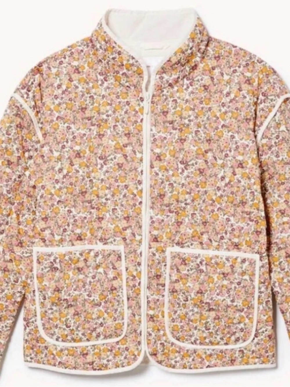 Jillian Harris x Joe Fresh Lightweight Quilted Jacket